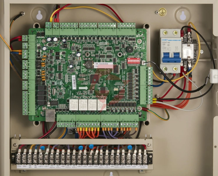 Kontroler dostępu hikvision ds-k2604t
