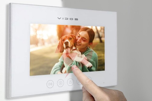 Wideodomofon vidos x m11w-x/s10
