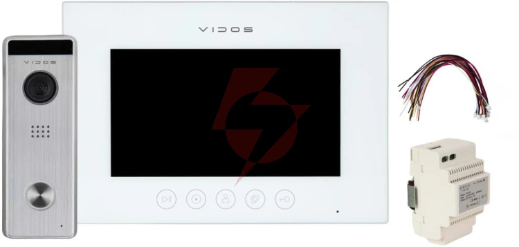 Wideodomofon vidos x m11w-x/s10