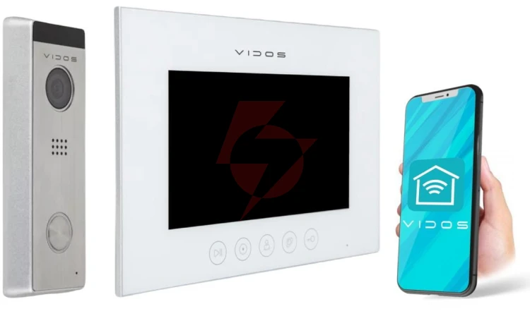 Wideodomofon vidos x m11w-x/s10