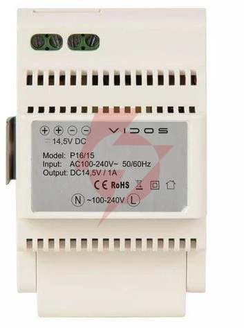 Wideodomofon vidos x m11w-x/s10