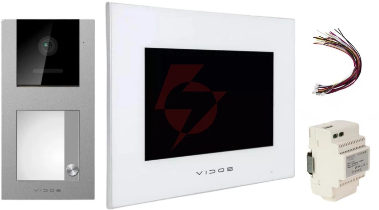 Wideodomofon vidos x m10w-x/s11-1