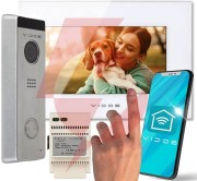 Wideodomofon vidos x m10w-x/s10