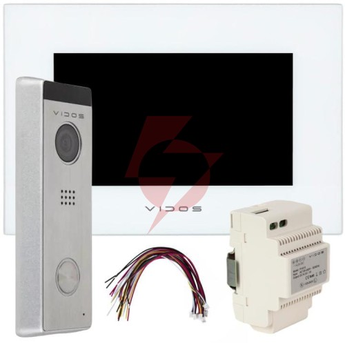 Wideodomofon vidos x m10w-x/s10