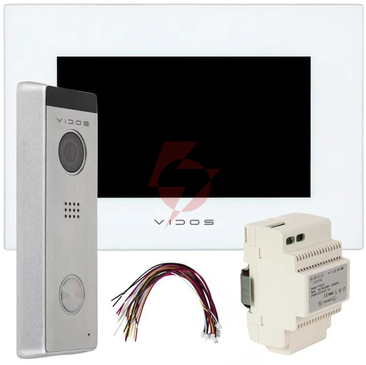 Wideodomofon vidos x m10w-x/s10