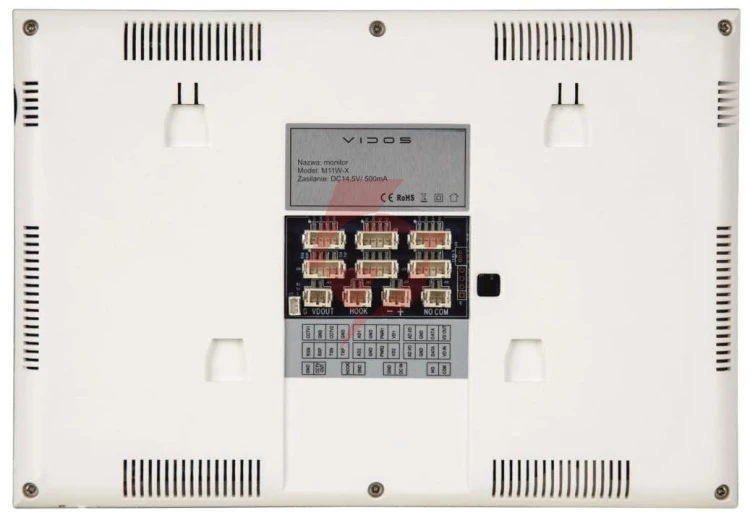 Wideodomofon vidos x m11w-x/s11-1