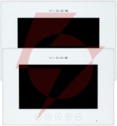 Wideodomofon vidos x 2xm11w-x/s11-2