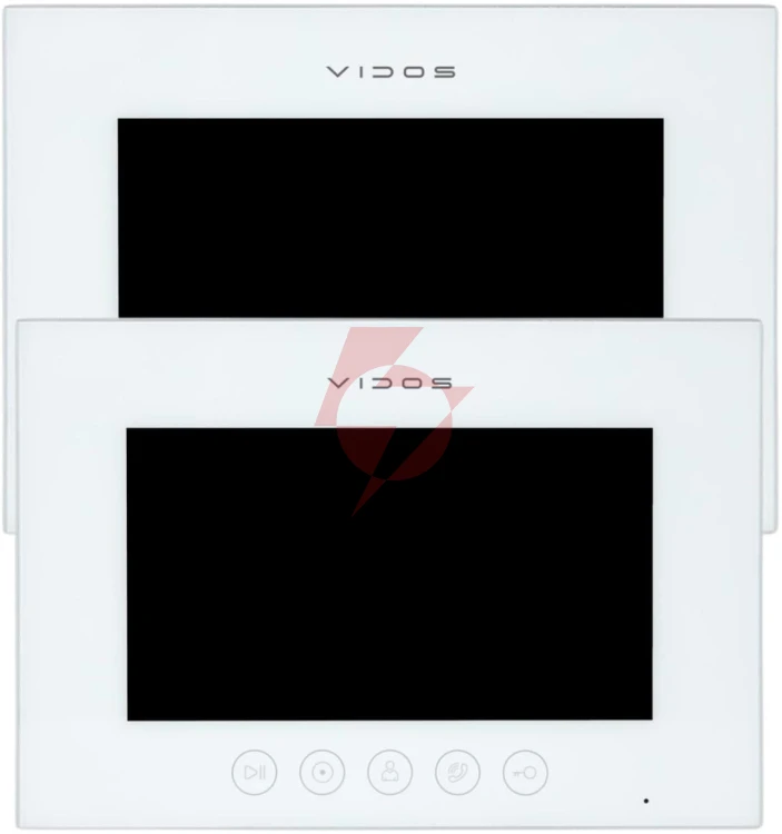 Wideodomofon vidos x 2xm11w-x/s11-2