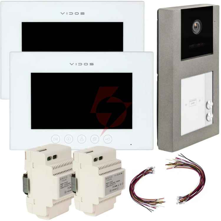 Wideodomofon vidos x 2xm11w-x/s11-2