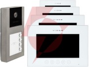 Wideodomofon vidos x 4xm11w-x/s11-4