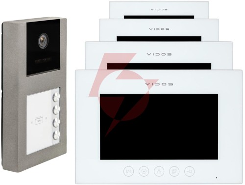 Wideodomofon vidos x 4xm11w-x/s11-4