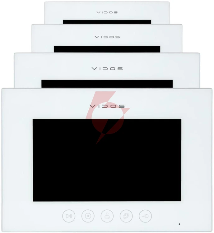 Wideodomofon vidos x 4xm11w-x/s11-4