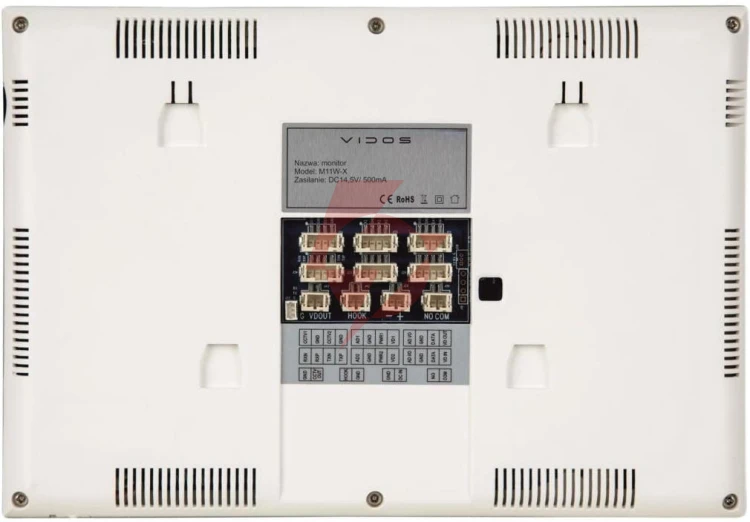 Wideodomofon vidos x 4xm11w-x/s11-4