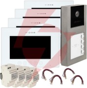 Wideodomofon vidos x 4xm11w-x/s11-4