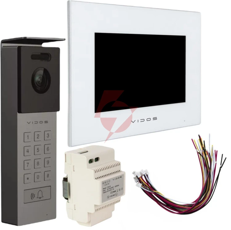 Wideodomofon vidos x m10w-x/s12d