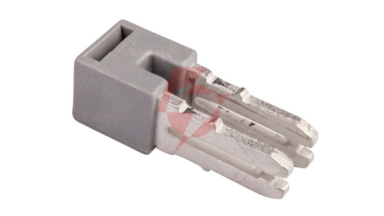 Mostek poprzeczny 2-torowy 10mm2 szary 284-402 /25szt./