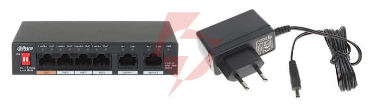 Switch dahua pfs3006-4gt-60-v2