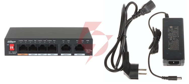 Switch dahua pfs3006-4gt-60-v2