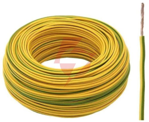Przewód linka lgy 1x16 16mm2 żółto-zielony elektrokabel 100mb