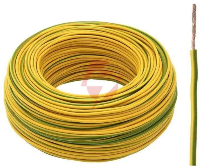Przewód linka lgy 1x16 16mm2 żółto-zielony elektrokabel 100mb