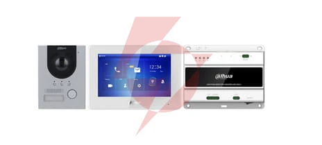 Zestaw wideodomofonowy dahua ktd01(f)