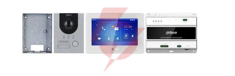 Zestaw wideodomofonowy dahua ktd01(s)