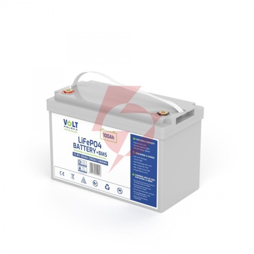 Akumulator volt polska litowo-żelazowo-fosforanowy lifepo4 12v 100ah 100a