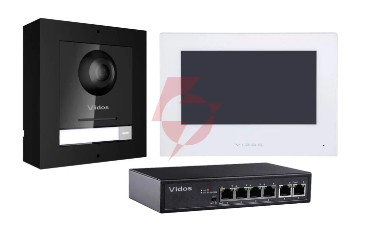 Wideodomofon ip vidos one m2010w/s2101
