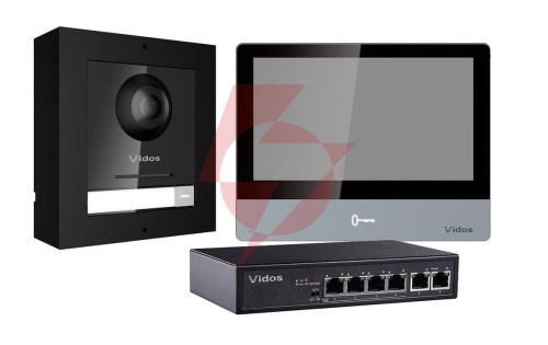 Wideodomofon ip vidos one m2020/s2101