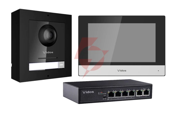 Wideodomofon ip vidos one m2010/s2201