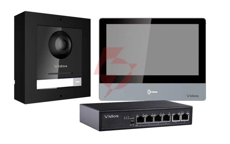 Wideodomofon ip vidos one m2020/s2201
