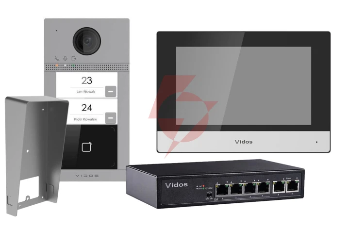 Wideodomofon ip vidos one 2xm2010/s2402-n