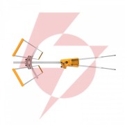 Antena vhf televes yagi v biii, ref. 106601