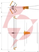 Antena vhf televes yagi v biii, ref. 106601
