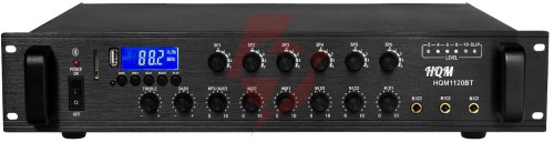 Wzmacniacz hqm1120bt radio fm/mp3/bluetooth 120w
