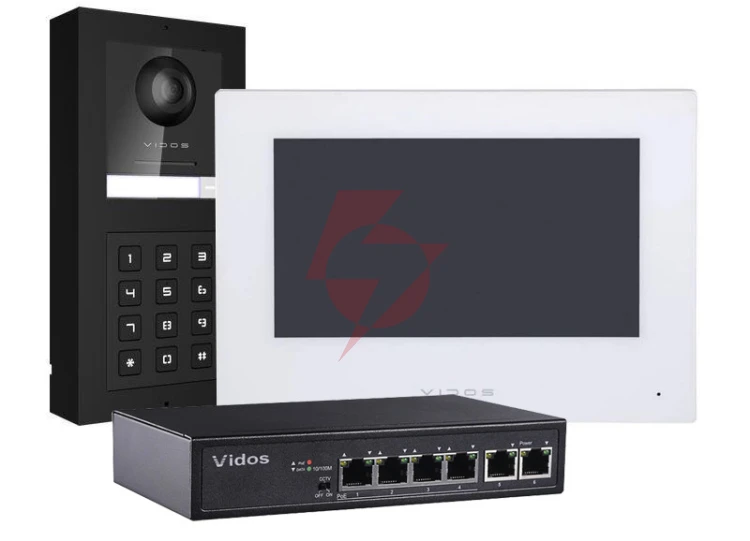 Wideodomofon ip vidos one x160/m2010w