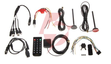 Rejestrator mobilny ip ate-n0401ef-t2 4 kanałowy