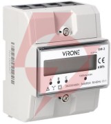Wskaźnik zużycia energii 3 fazowy virone em-3