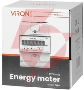 Wskaźnik zużycia energii 3 fazowy virone em-3