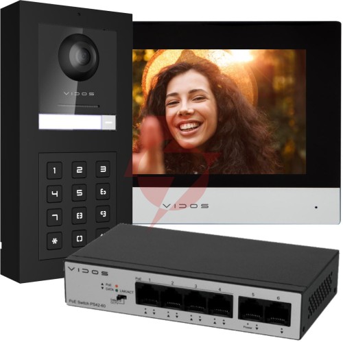 Wideodomofon ip vidos one x160/m2010