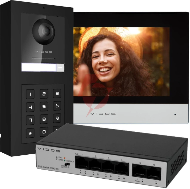Wideodomofon ip vidos one x160/m2010