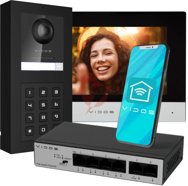 Wideodomofon ip vidos one x160/m2010