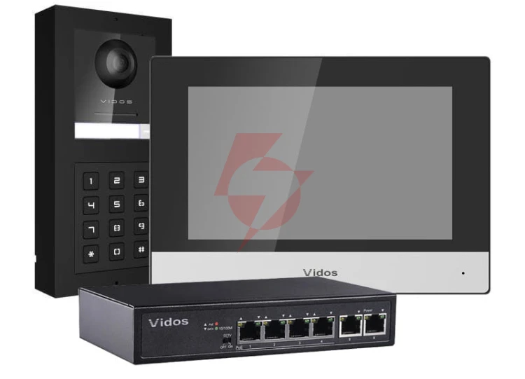 Wideodomofon ip vidos one x160/m2010