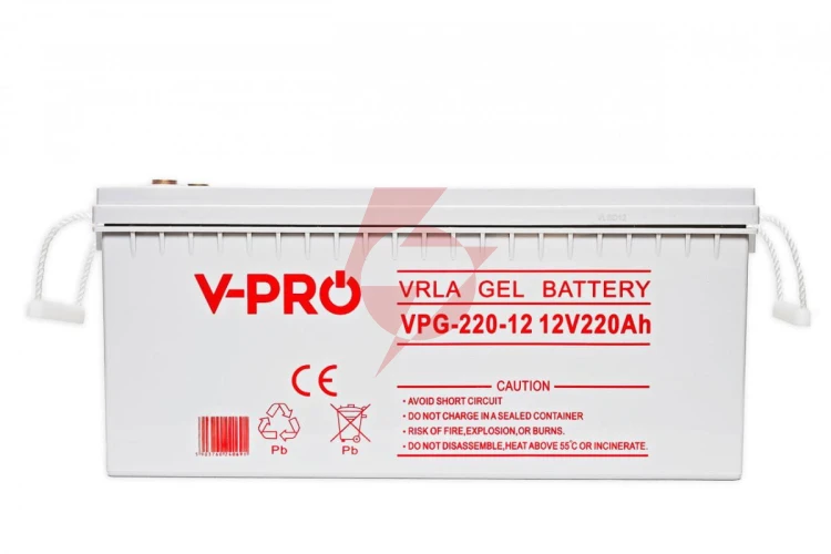 Akumulator volt polska gel vpro solar 12v 220ah