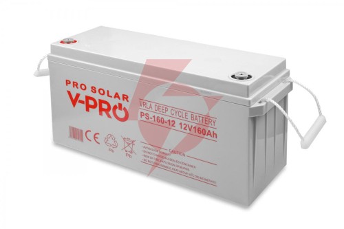 Akumulator volt polska deep cycle vpro solar 12v 160ah vrla bezobsługowy