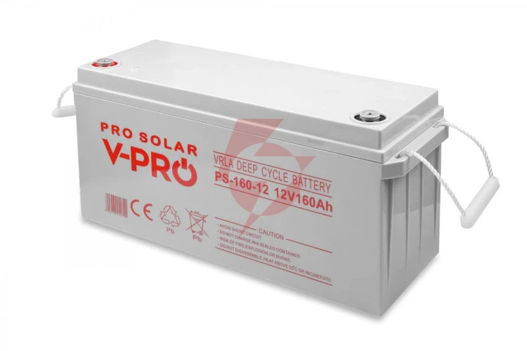 Akumulator volt polska deep cycle vpro solar 12v 160ah vrla bezobsługowy