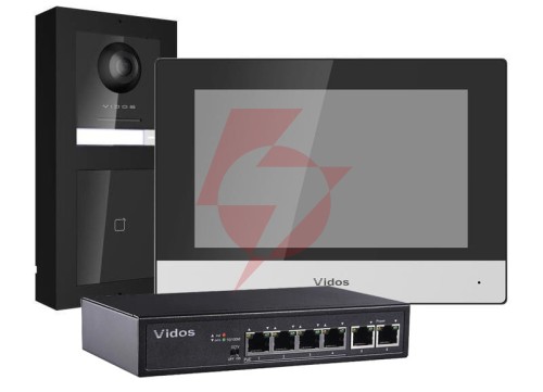 Wideodomofon ip vidos one x161/m2010