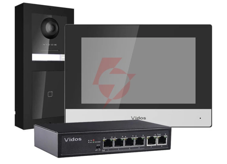 Wideodomofon ip vidos one x161/m2010