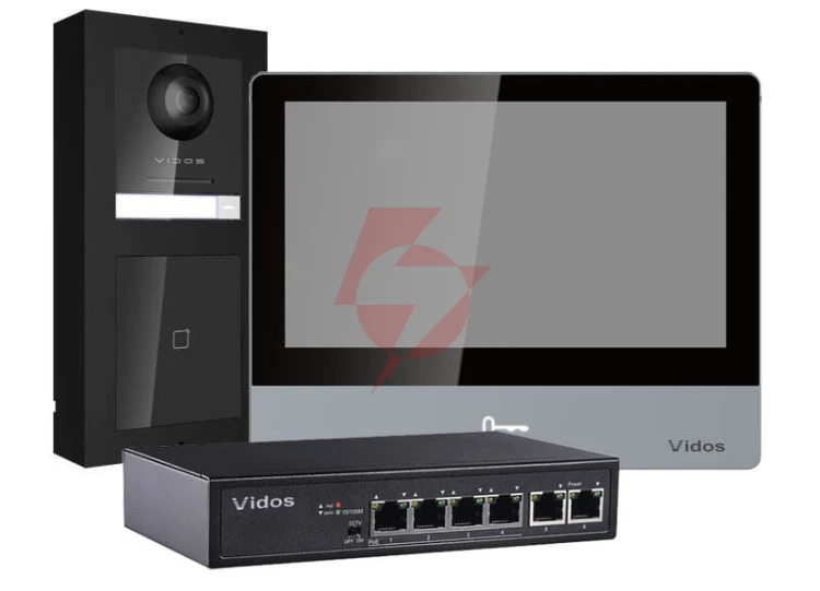 Wideodomofon ip vidos one x161/m2020