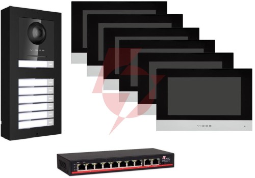 Wideodomofon ip vidos one x162/6xm2010
